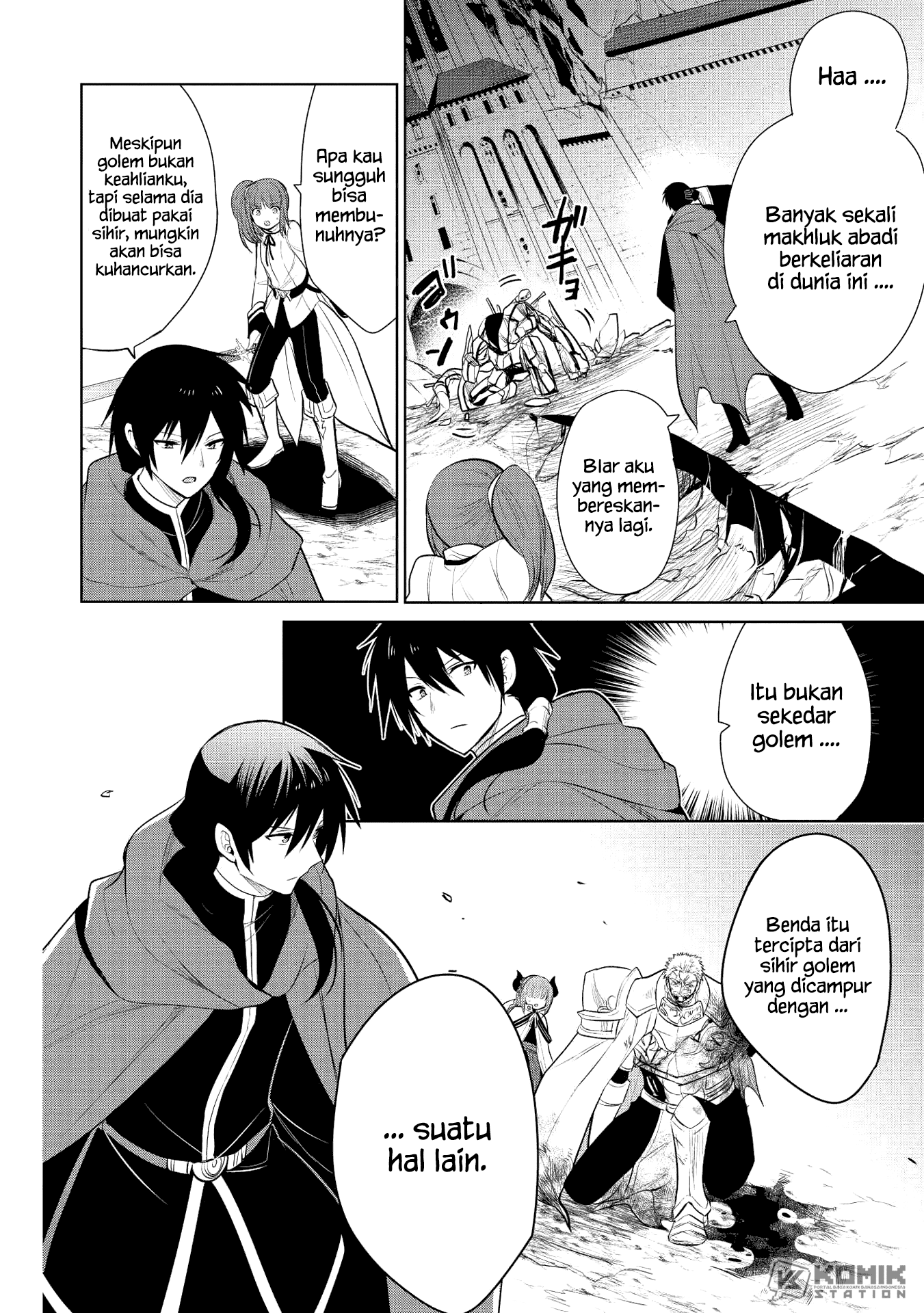 Maou no Ore ga Dorei Elf wo Yome ni Shitanda ga, Dou Medereba Ii? Chapter 22 Gambar 38