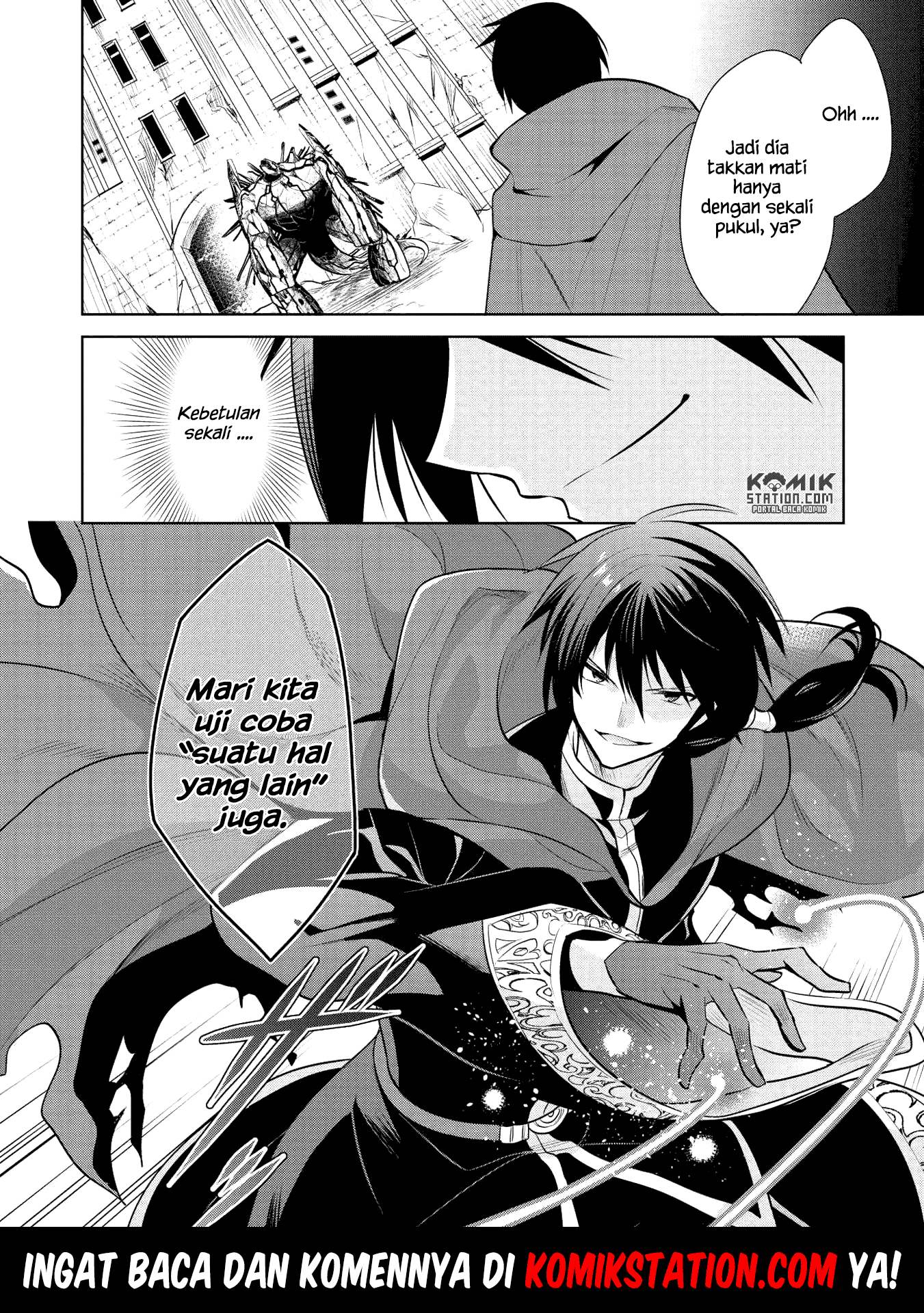Maou no Ore ga Dorei Elf wo Yome ni Shitanda ga, Dou Medereba Ii? Chapter 22 Gambar 40