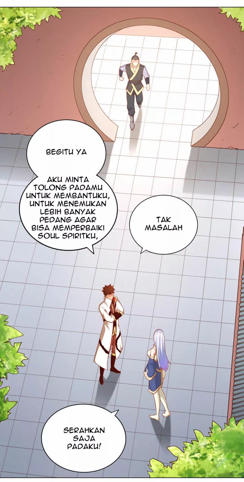 Sword Master of Soul Spirit Chapter 42 Gambar 15