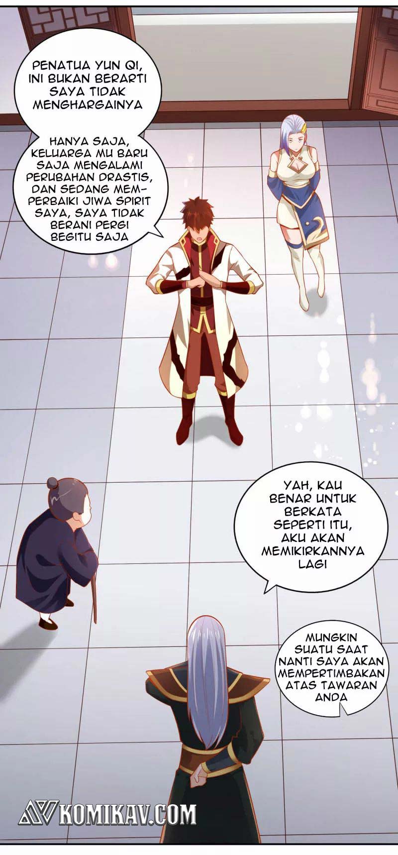 Sword Master of Soul Spirit Chapter 42 Gambar 22