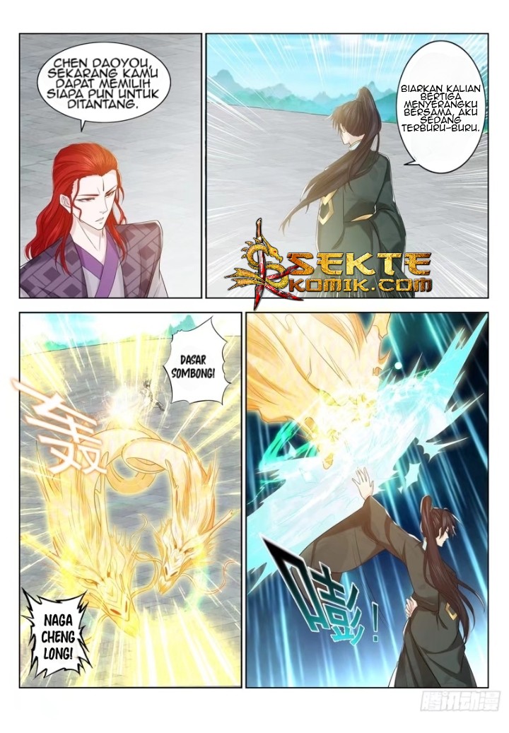 Baca Manhua Rebirth Of The Urban Immortal Cultivator Chapter 380 Gambar 2