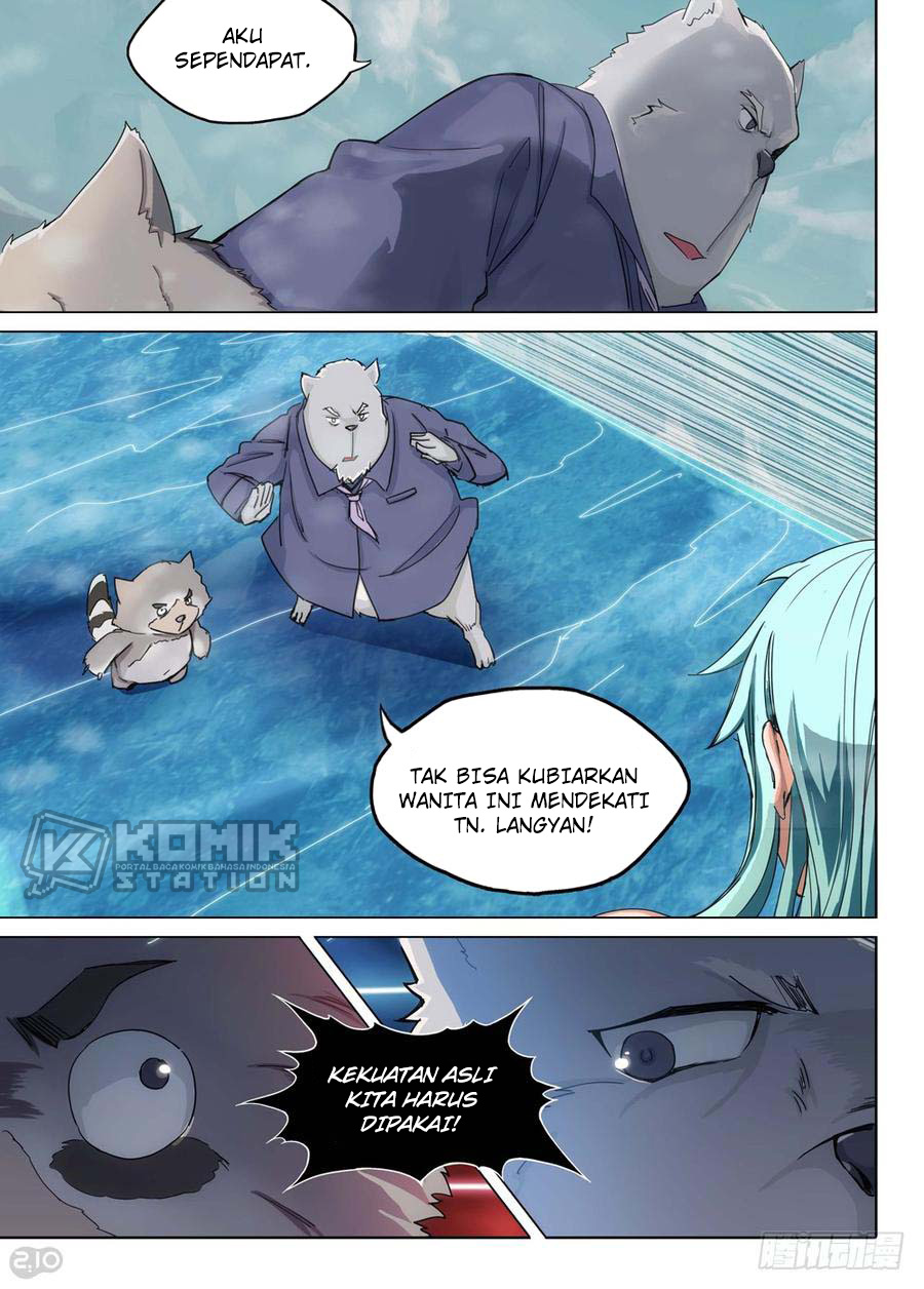 Yin Zhi Shoumuren Chapter 228 Gambar 17