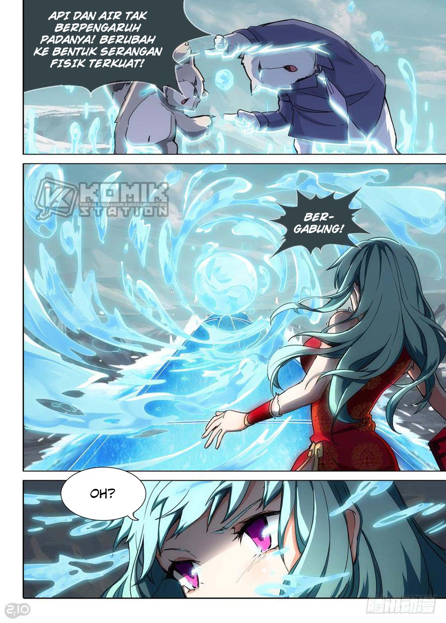 Yin Zhi Shoumuren Chapter 228 Gambar 18