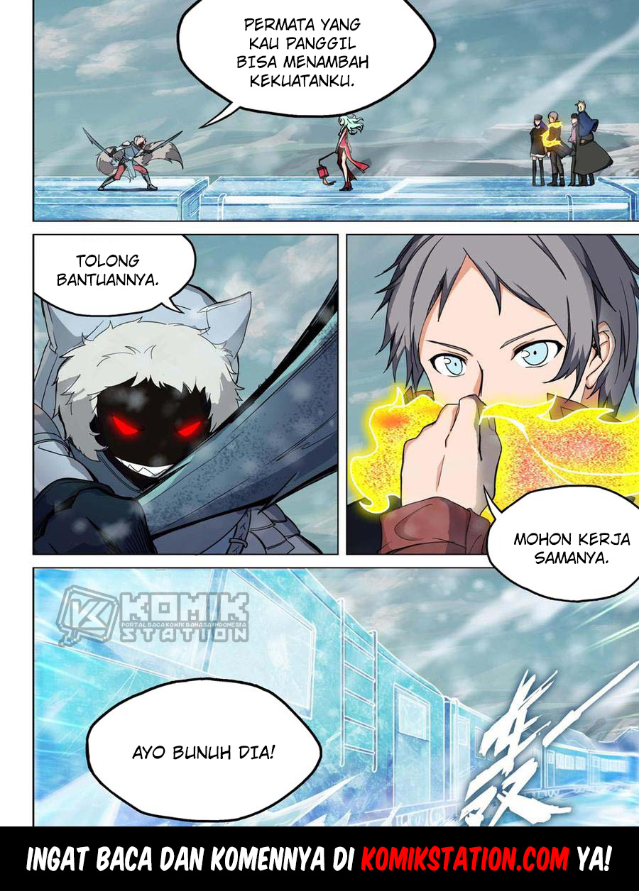 Yin Zhi Shoumuren Chapter 228 Gambar 20