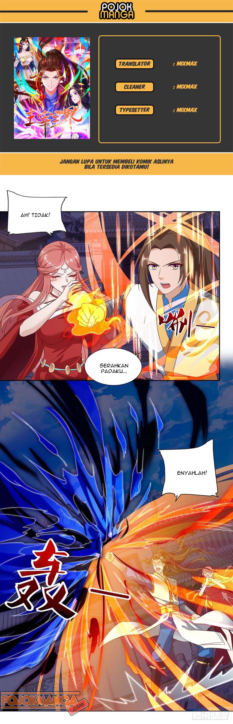 Baca Komik Dominate the Three Realms Chapter 43 Gambar 1