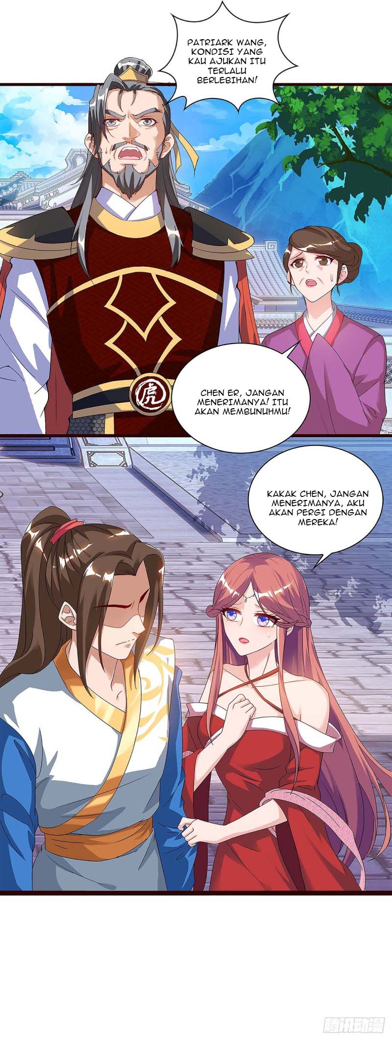 Dominate the Three Realms Chapter 43 Gambar 13