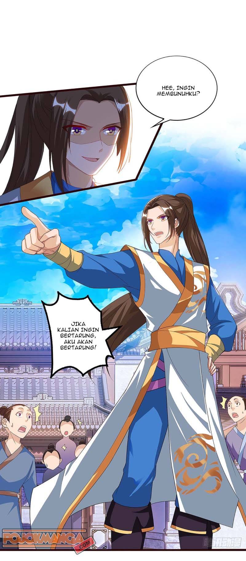 Dominate the Three Realms Chapter 43 Gambar 14