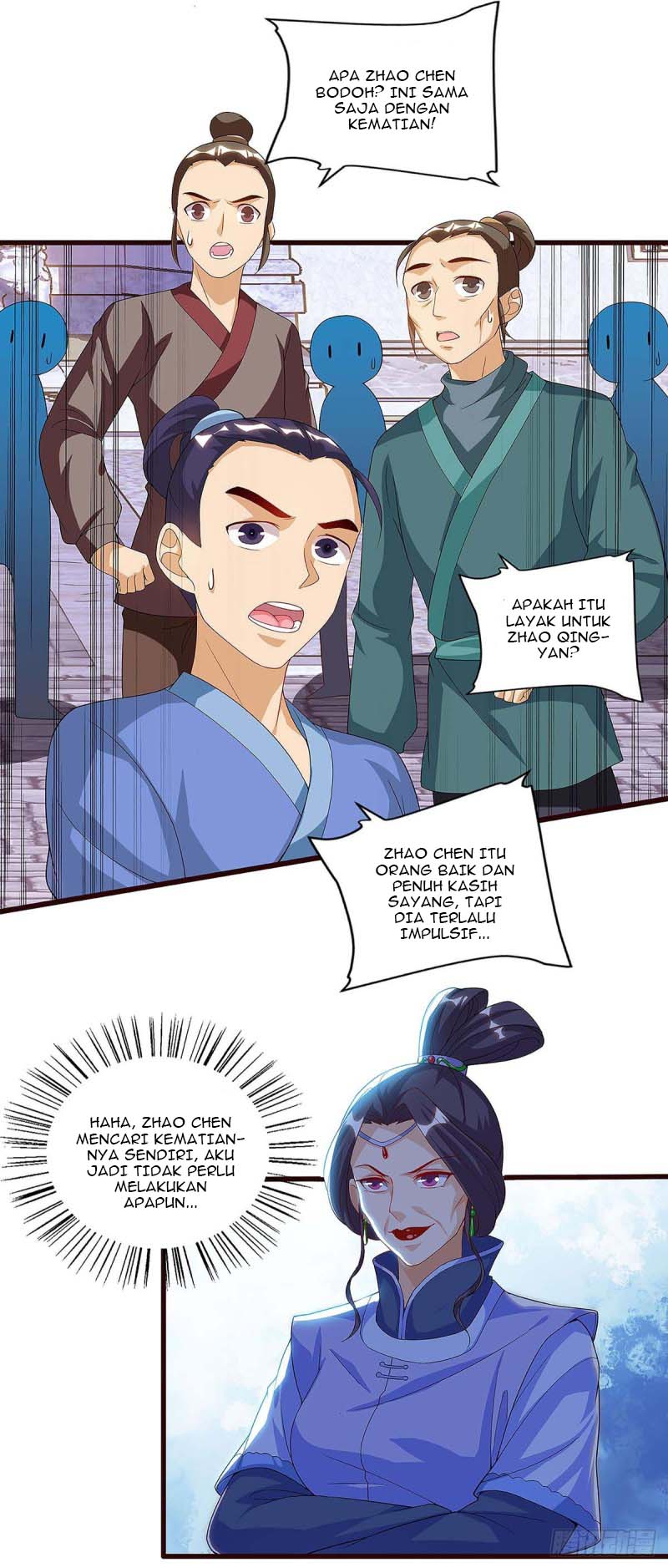 Dominate the Three Realms Chapter 43 Gambar 15