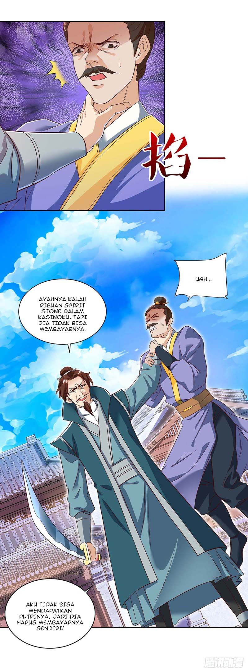 Dominate the Three Realms Chapter 43 Gambar 4