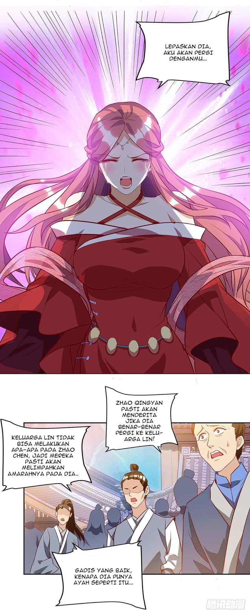 Dominate the Three Realms Chapter 43 Gambar 8
