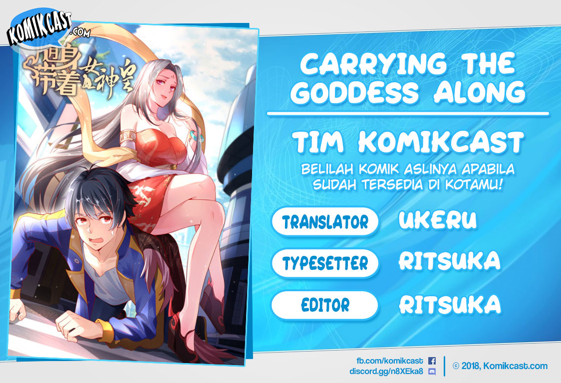 Baca Komik Carrying The Goddess Along Chapter 09 Gambar 1