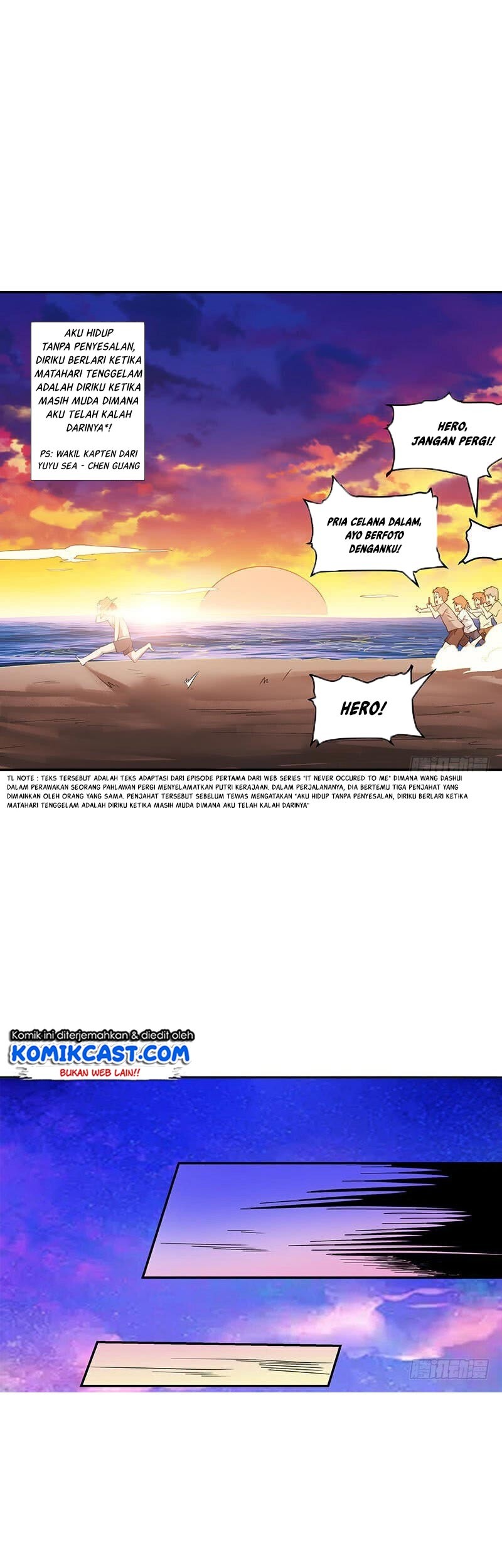 Carrying The Goddess Along Chapter 09 Gambar 18