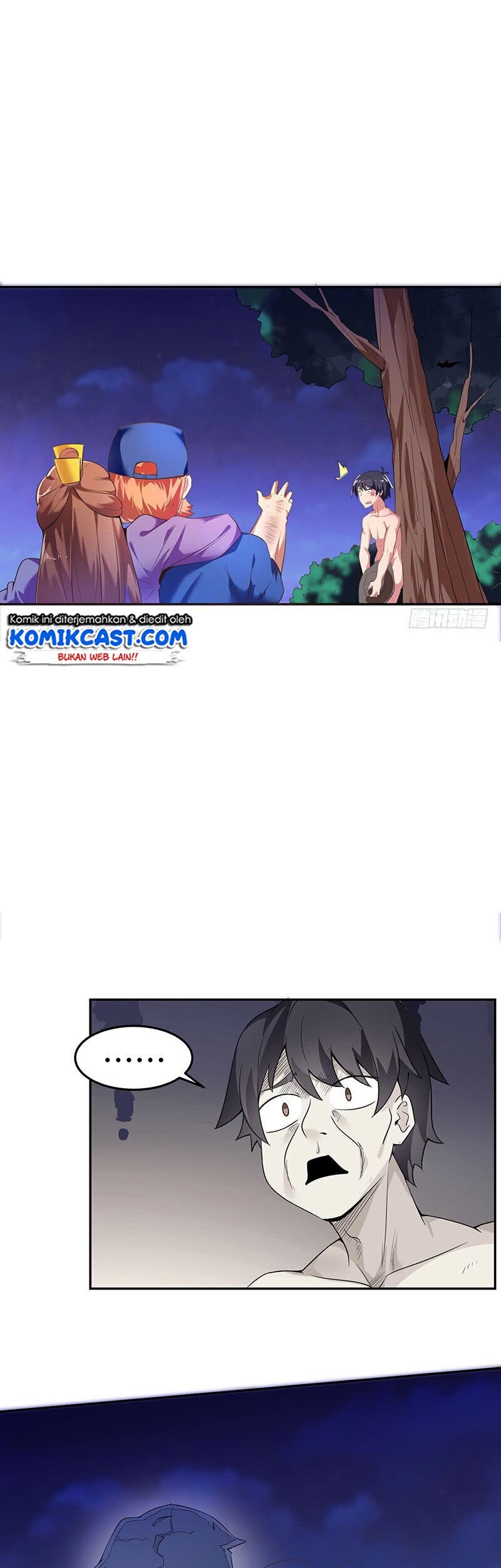 Carrying The Goddess Along Chapter 09 Gambar 21