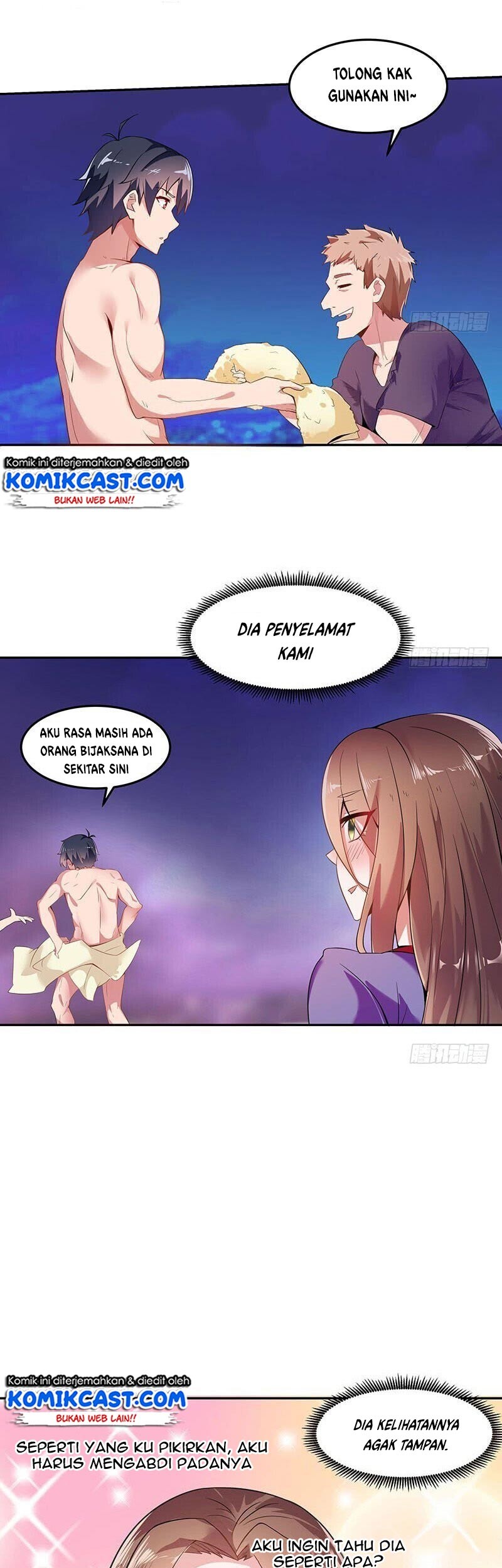 Carrying The Goddess Along Chapter 09 Gambar 23