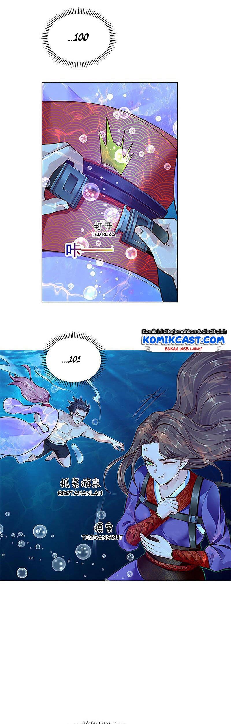 Carrying The Goddess Along Chapter 09 Gambar 3
