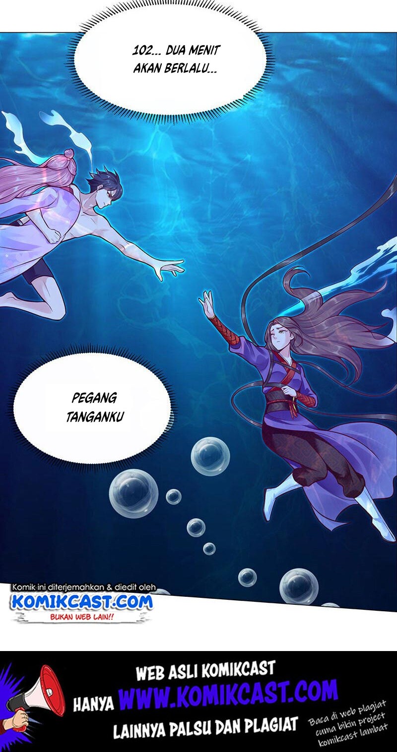 Carrying The Goddess Along Chapter 09 Gambar 4