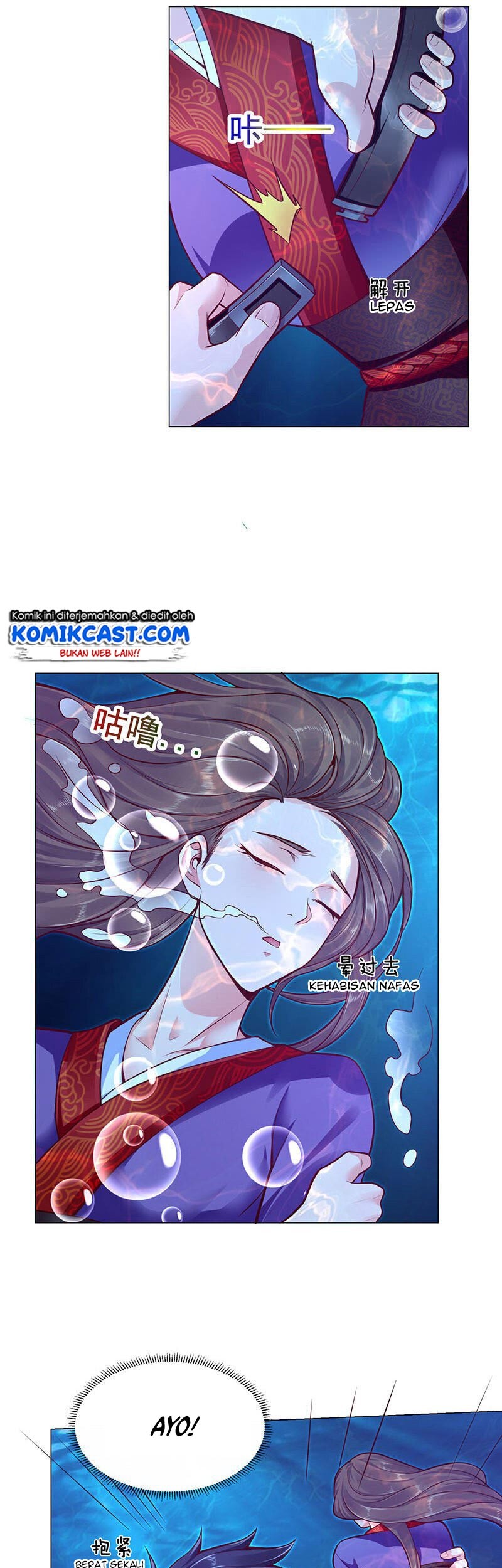Carrying The Goddess Along Chapter 09 Gambar 5