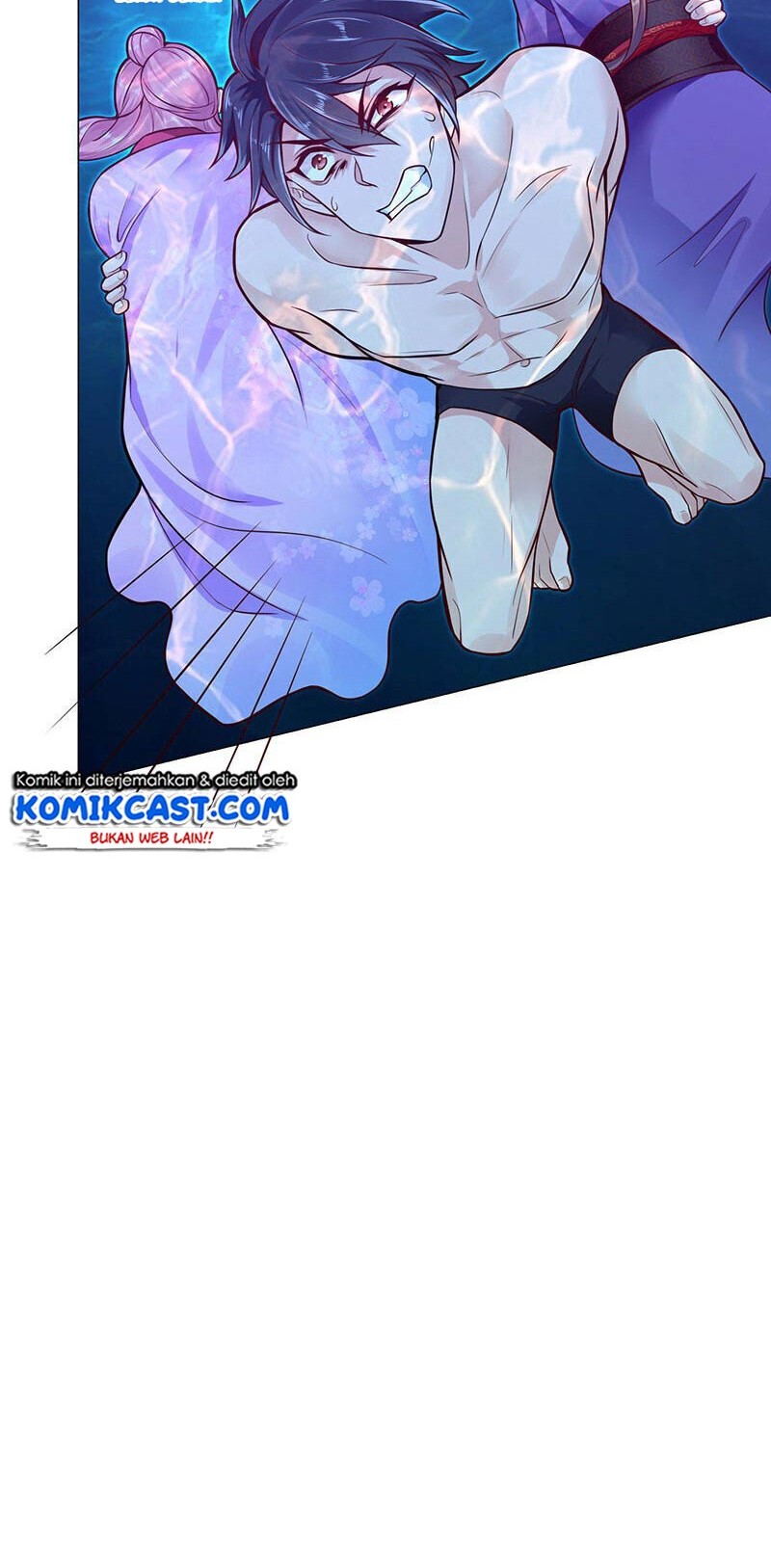 Carrying The Goddess Along Chapter 09 Gambar 6