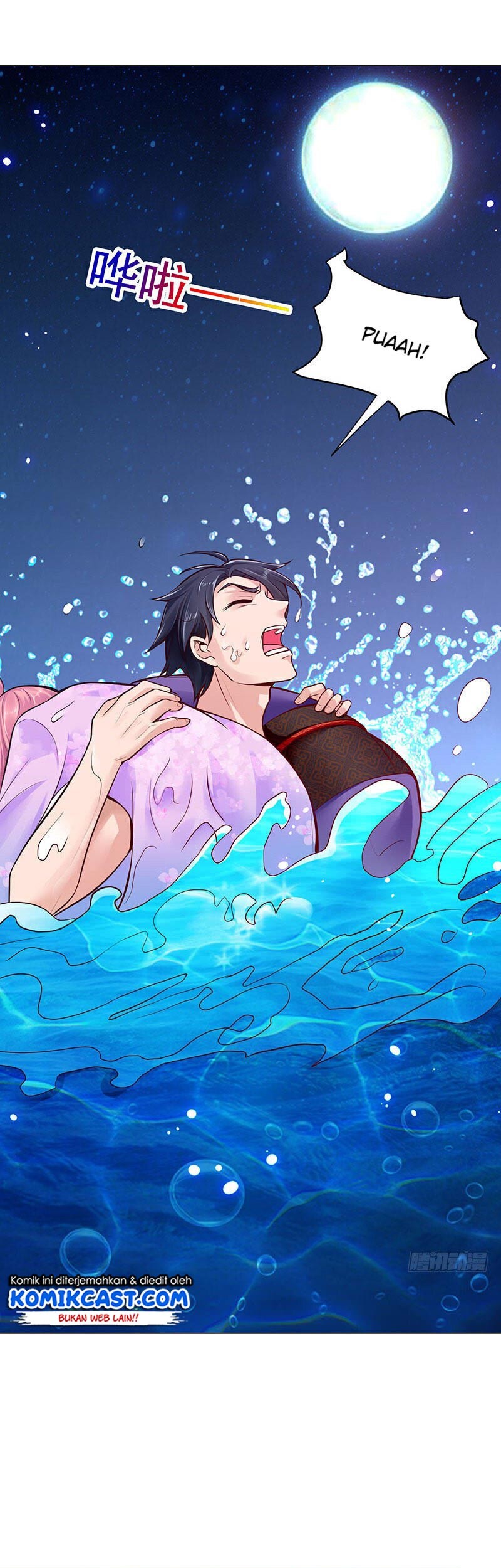 Carrying The Goddess Along Chapter 09 Gambar 7