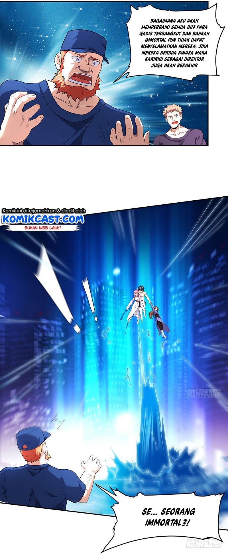 Carrying The Goddess Along Chapter 09 Gambar 8
