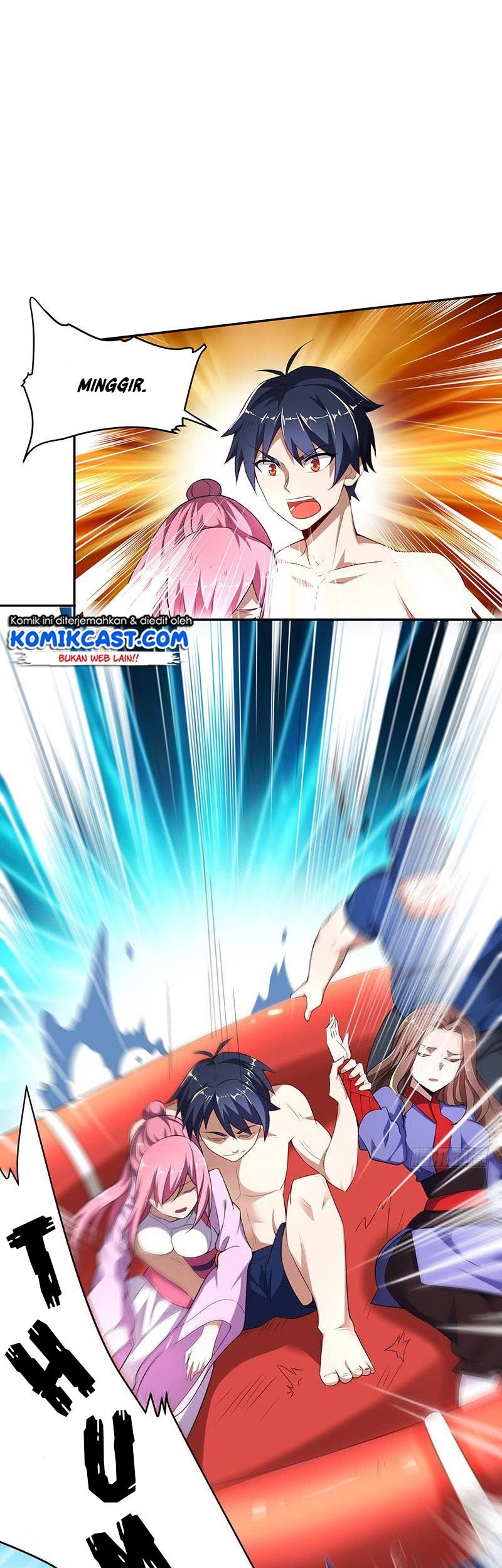 Carrying The Goddess Along Chapter 09 Gambar 9
