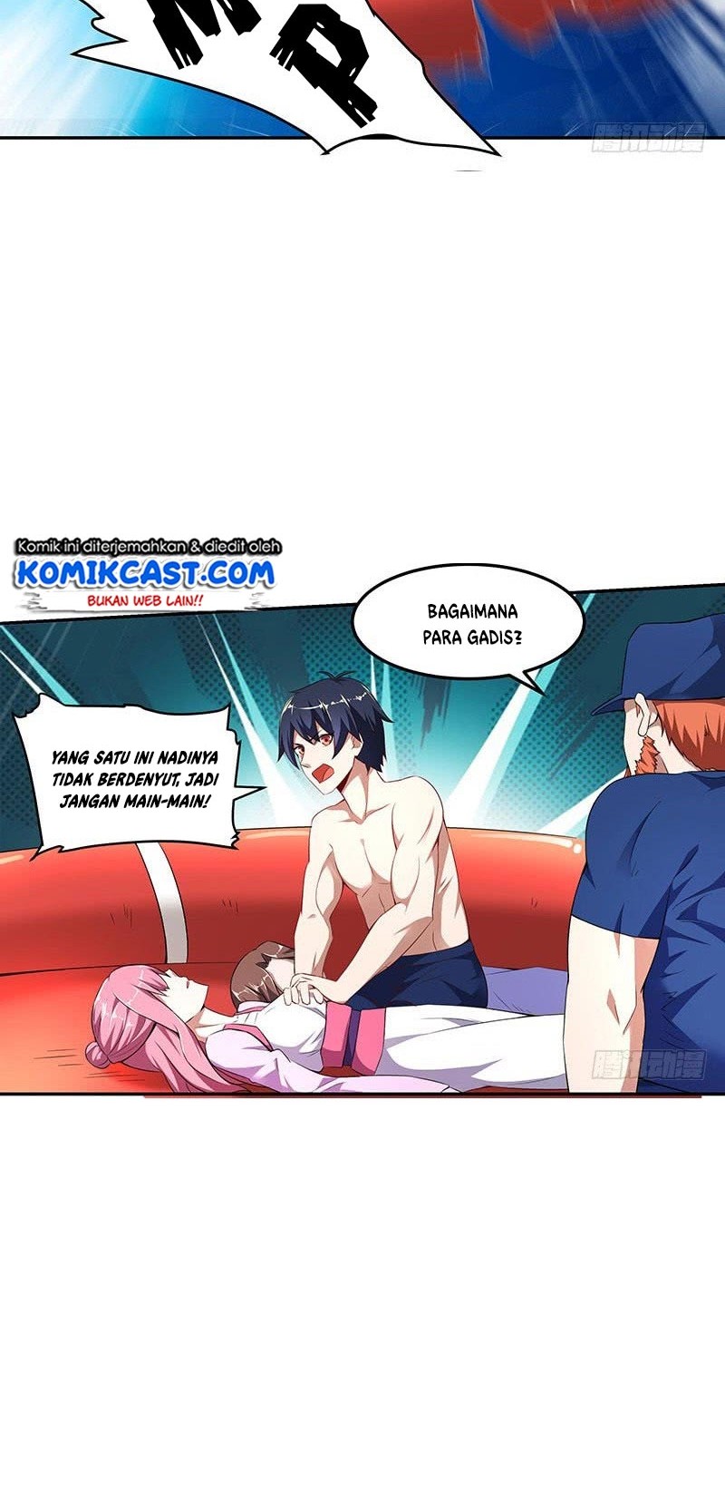 Carrying The Goddess Along Chapter 09 Gambar 10
