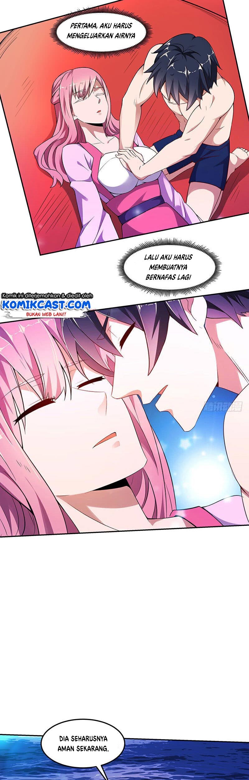 Carrying The Goddess Along Chapter 09 Gambar 11