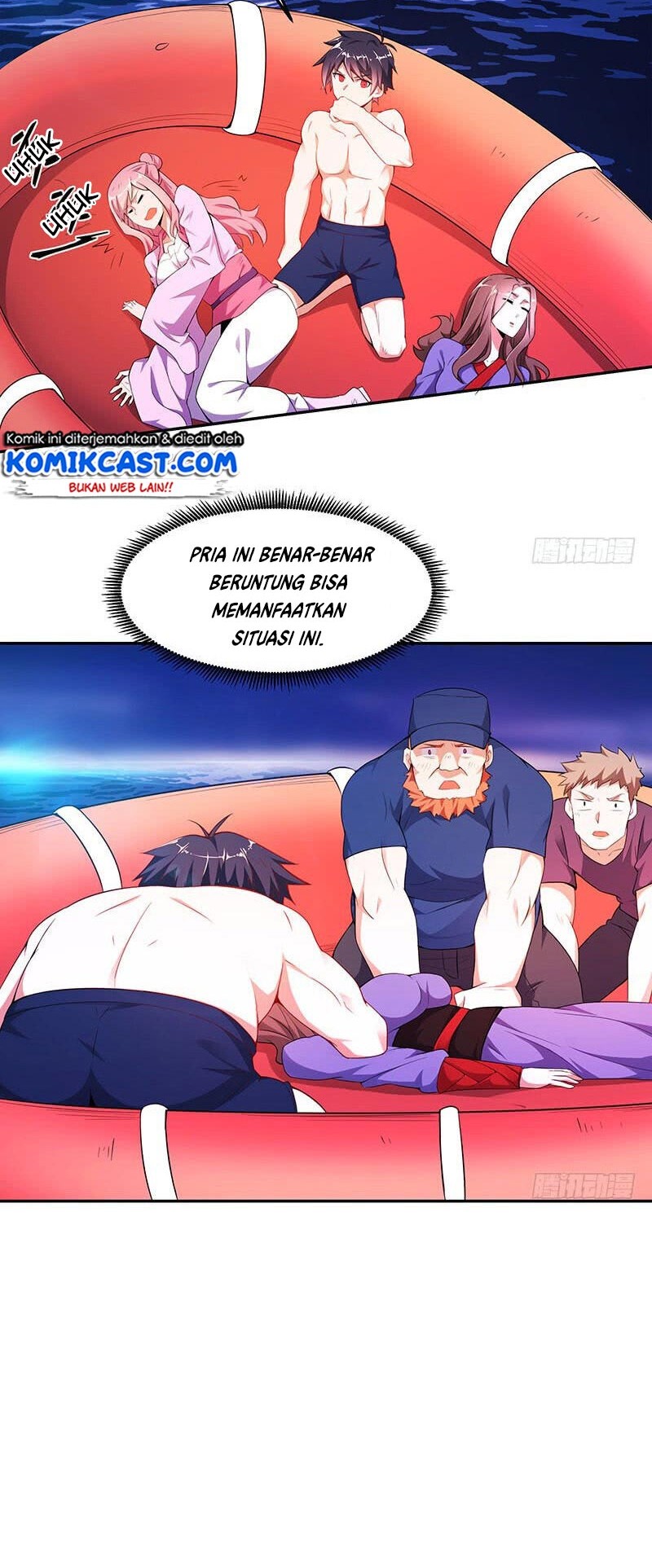 Carrying The Goddess Along Chapter 09 Gambar 12