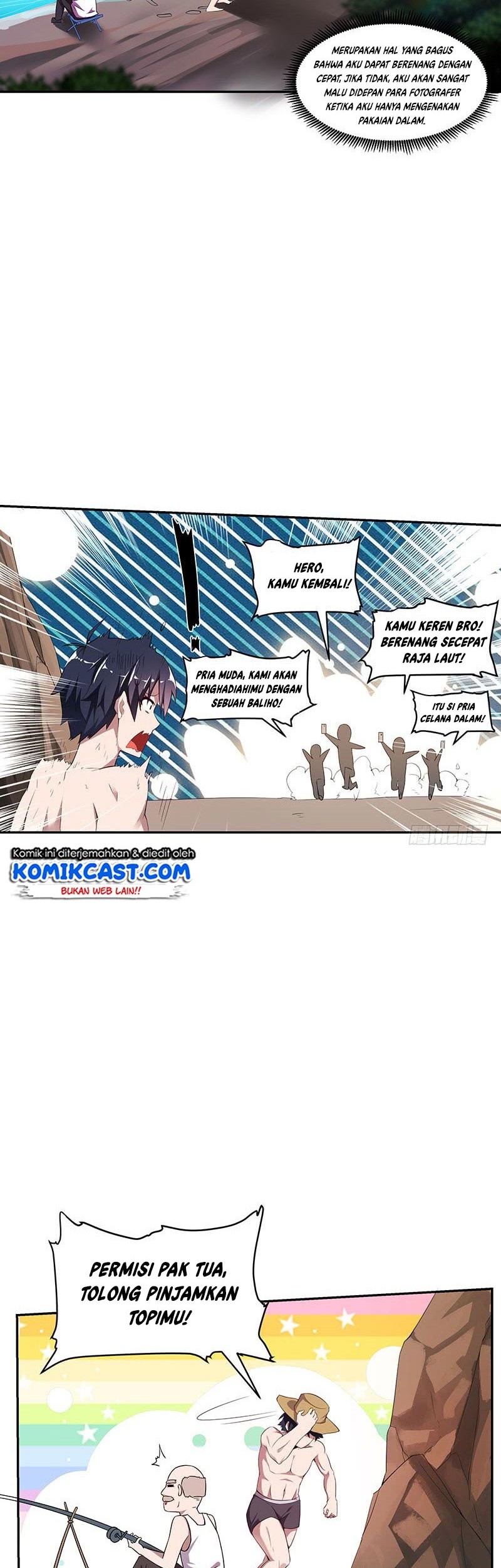 Carrying The Goddess Along Chapter 09 Gambar 16