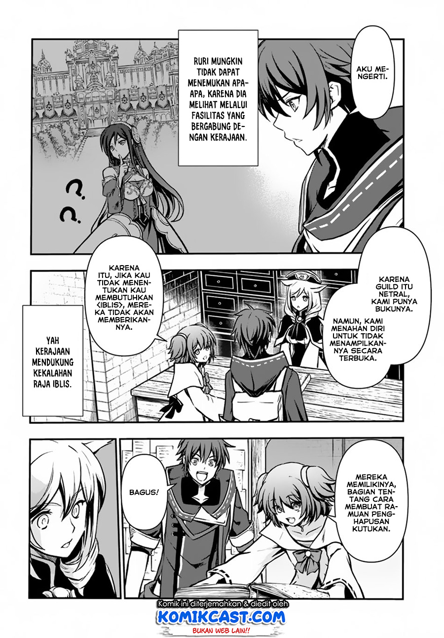 Kanzen Kaihi Healer no Kiseki Chapter 10 Gambar 11