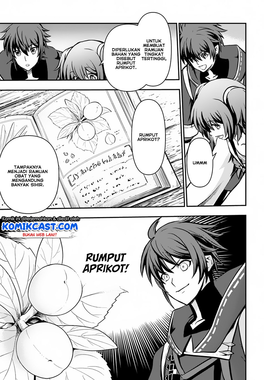 Kanzen Kaihi Healer no Kiseki Chapter 10 Gambar 12