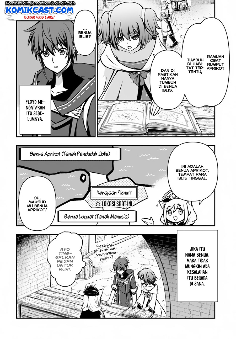 Kanzen Kaihi Healer no Kiseki Chapter 10 Gambar 13