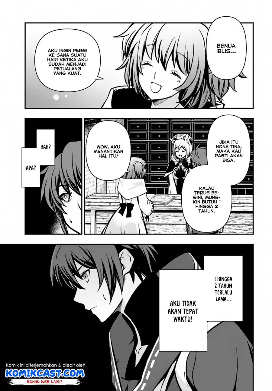 Kanzen Kaihi Healer no Kiseki Chapter 10 Gambar 14