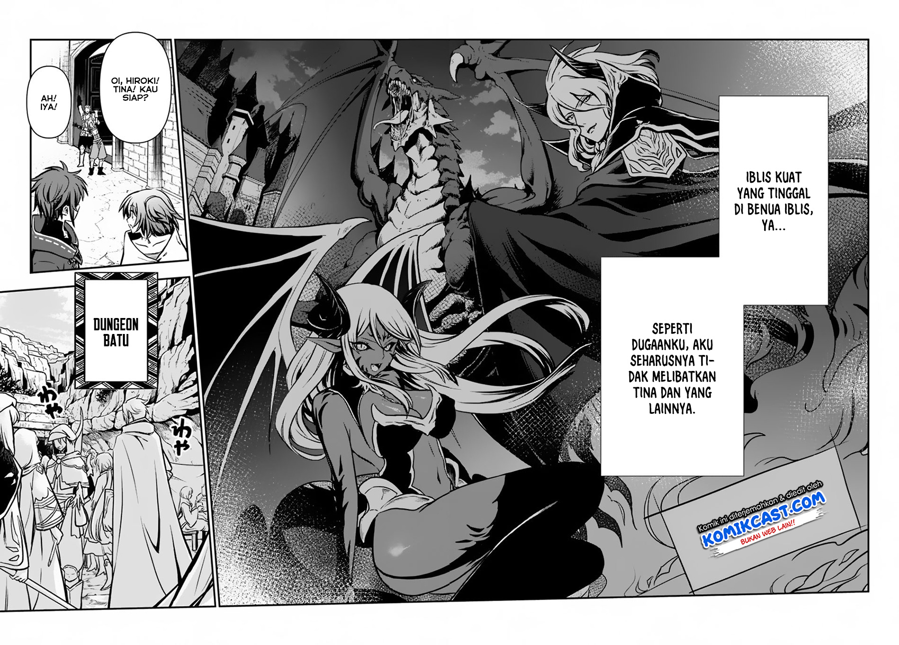 Kanzen Kaihi Healer no Kiseki Chapter 10 Gambar 15