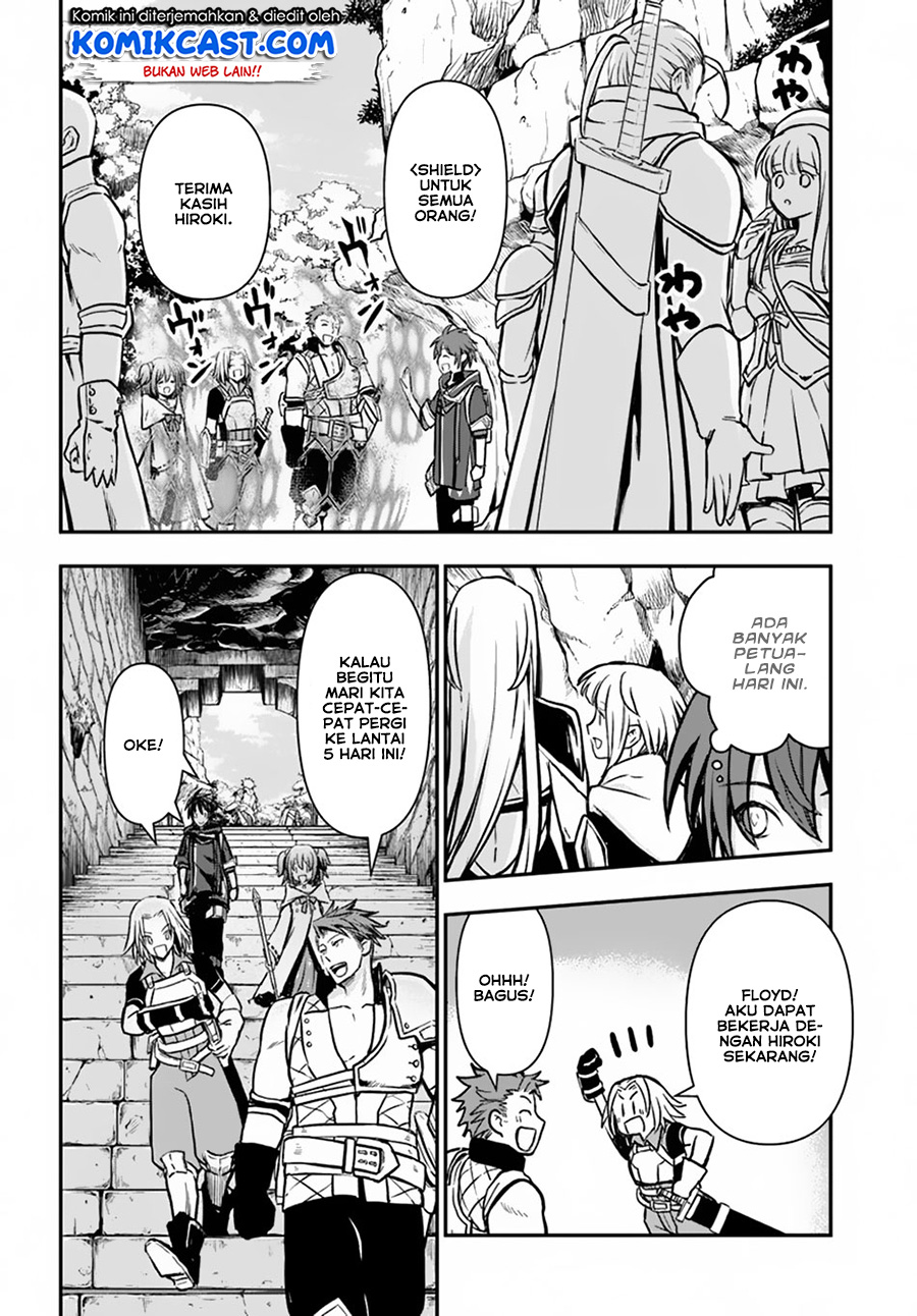 Kanzen Kaihi Healer no Kiseki Chapter 10 Gambar 16