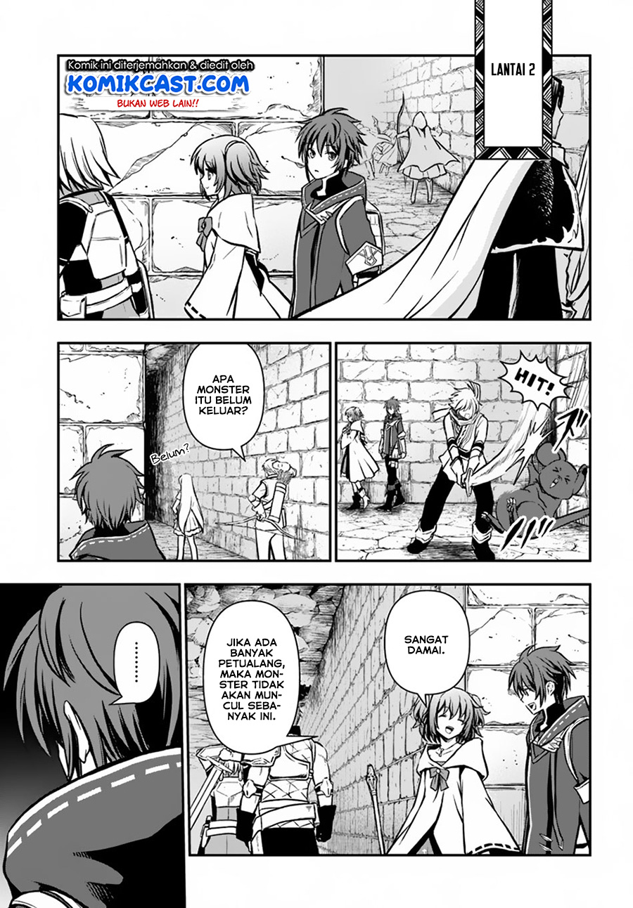 Kanzen Kaihi Healer no Kiseki Chapter 10 Gambar 17