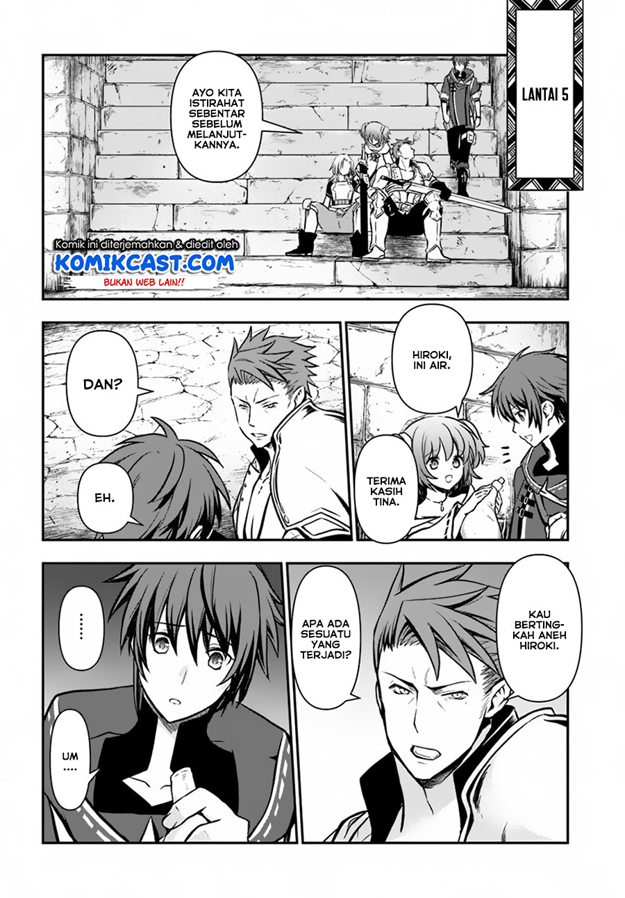 Kanzen Kaihi Healer no Kiseki Chapter 10 Gambar 20