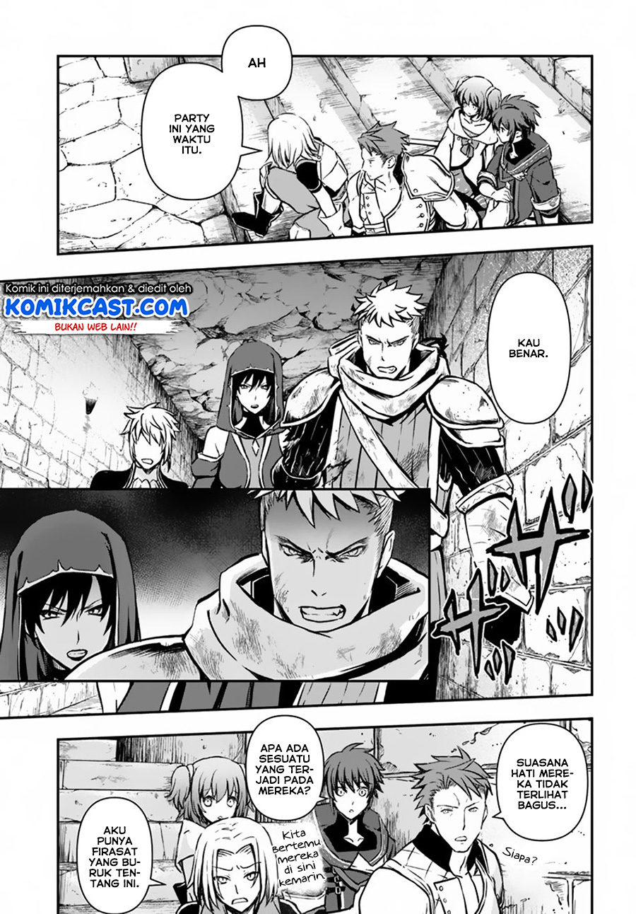 Kanzen Kaihi Healer no Kiseki Chapter 10 Gambar 21