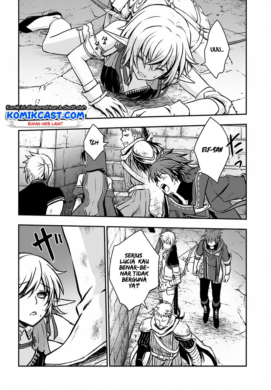 Kanzen Kaihi Healer no Kiseki Chapter 10 Gambar 24