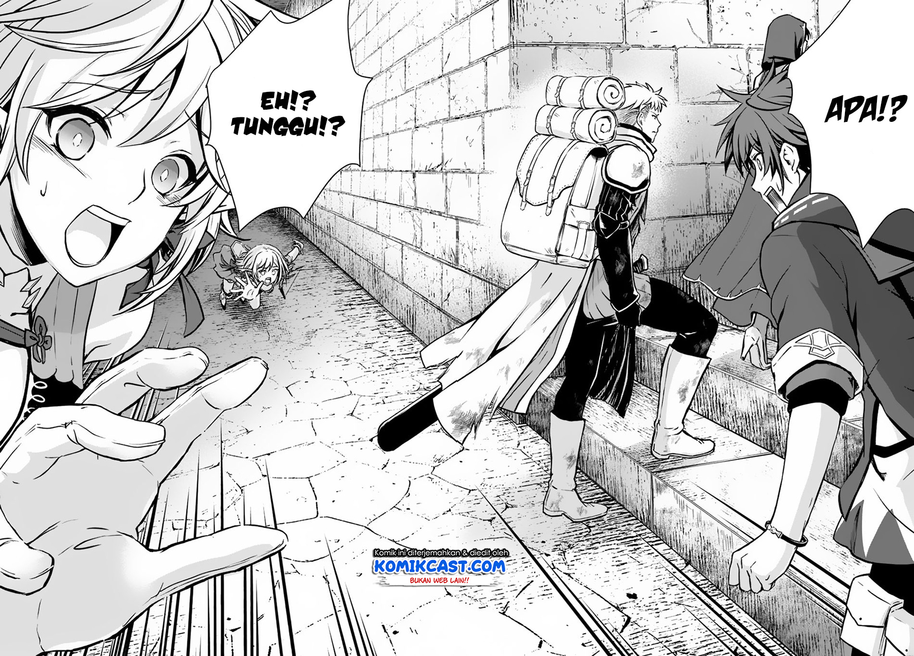 Kanzen Kaihi Healer no Kiseki Chapter 10 Gambar 26
