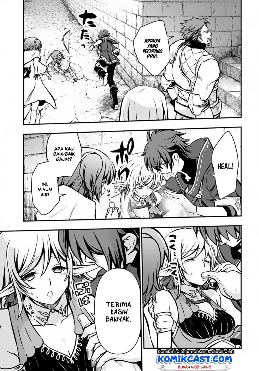 Kanzen Kaihi Healer no Kiseki Chapter 10 Gambar 28