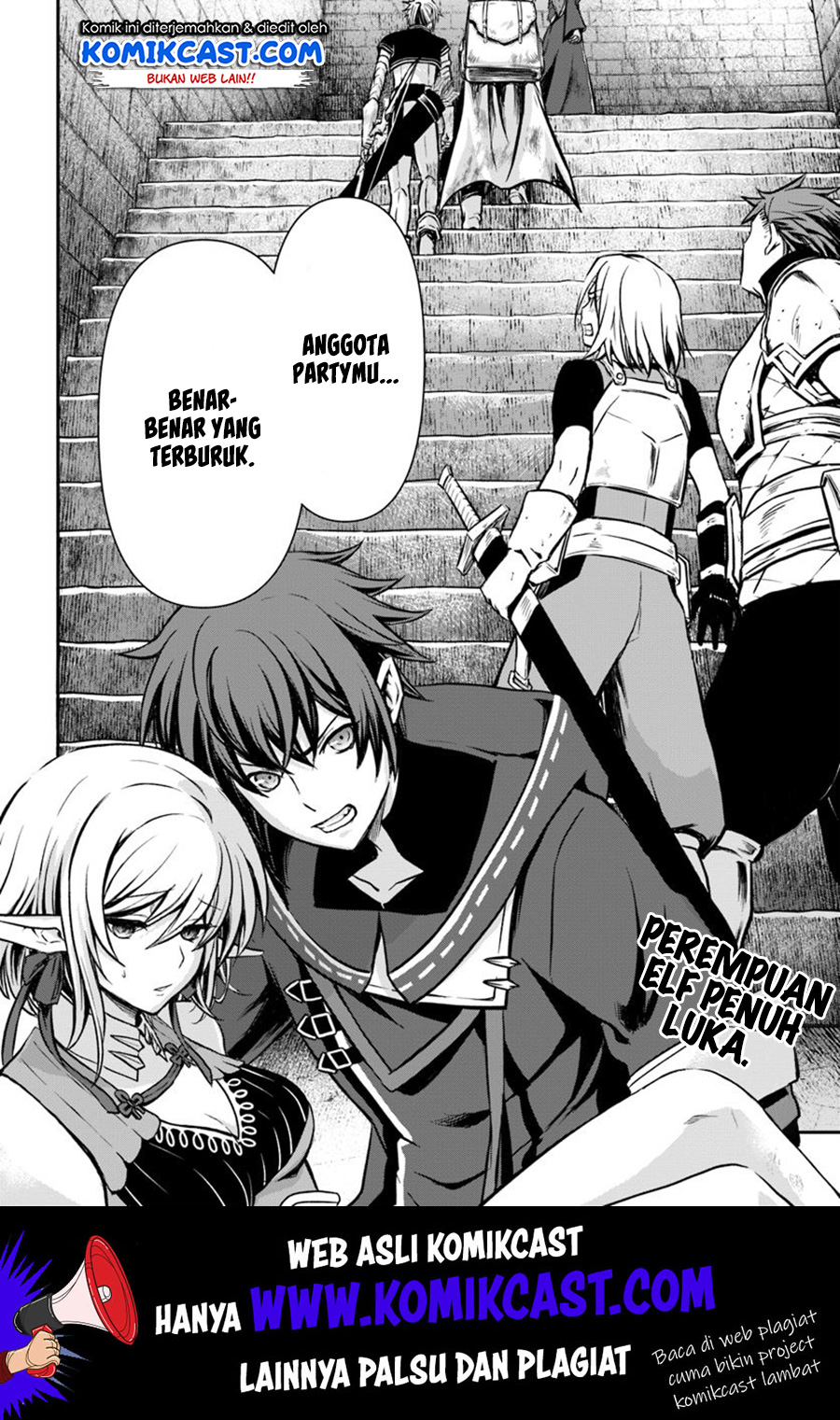 Kanzen Kaihi Healer no Kiseki Chapter 10 Gambar 29