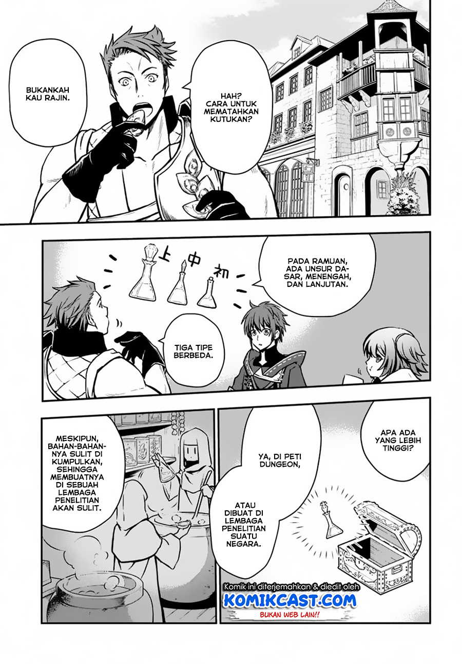 Kanzen Kaihi Healer no Kiseki Chapter 10 Gambar 4