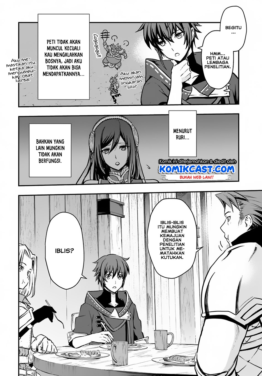 Kanzen Kaihi Healer no Kiseki Chapter 10 Gambar 5
