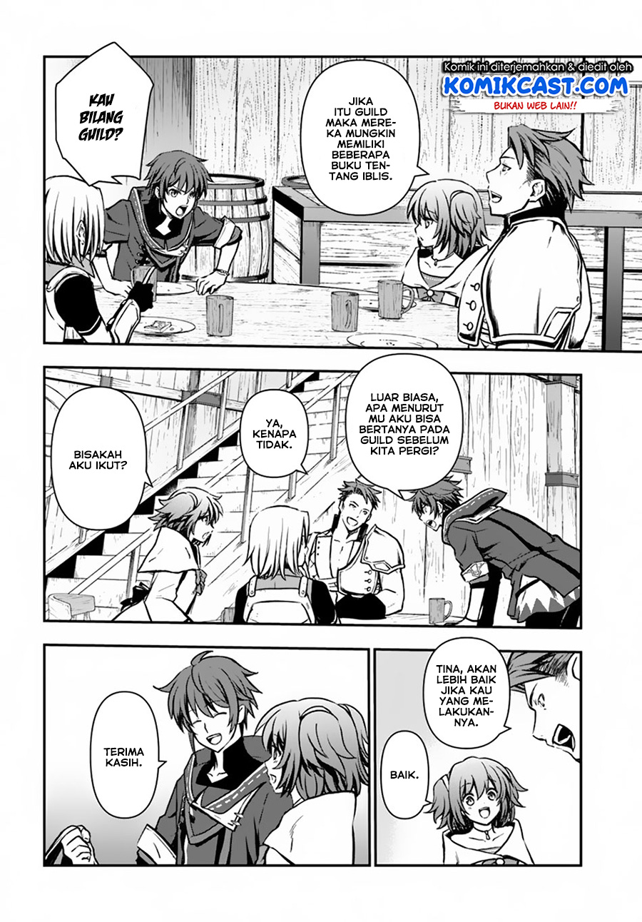 Kanzen Kaihi Healer no Kiseki Chapter 10 Gambar 7