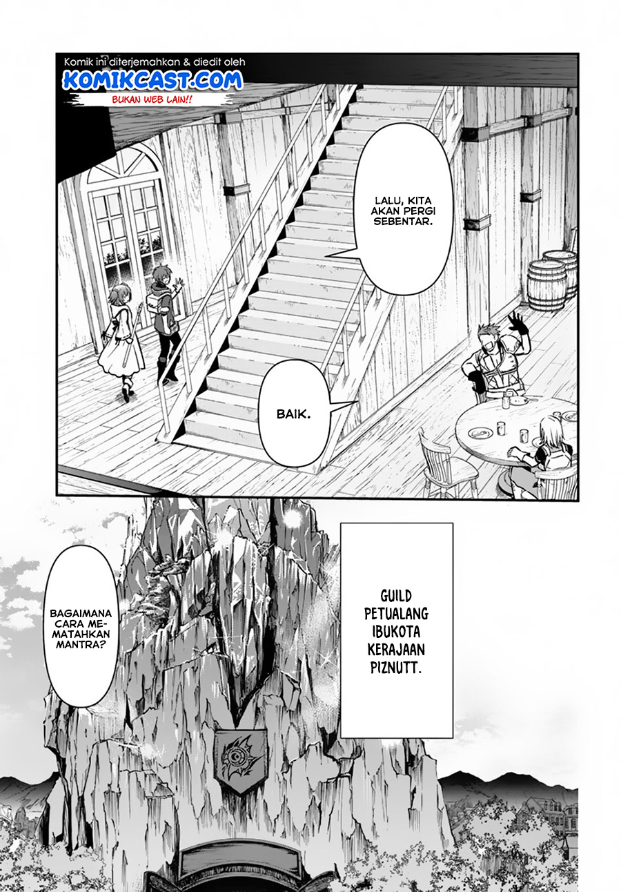 Kanzen Kaihi Healer no Kiseki Chapter 10 Gambar 8