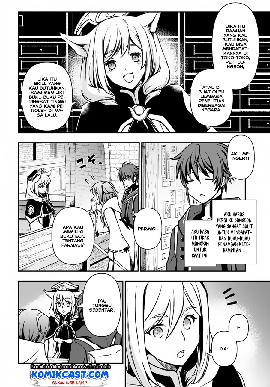 Kanzen Kaihi Healer no Kiseki Chapter 10 Gambar 9