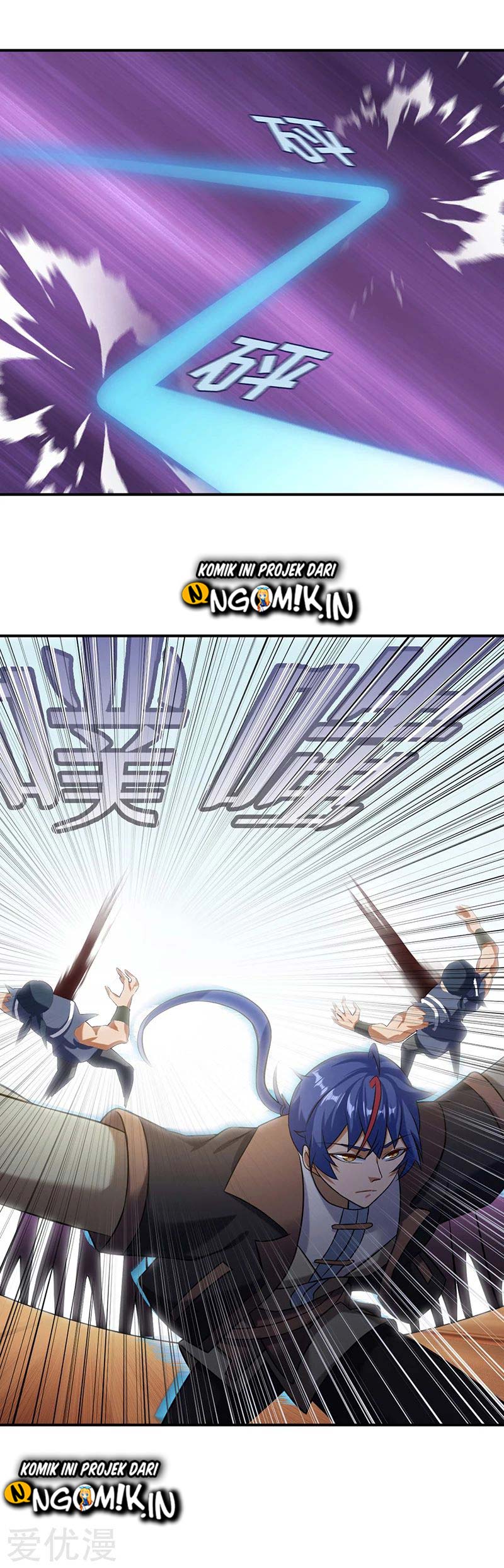 Martial Arts Reigns Chapter 34 Gambar 19