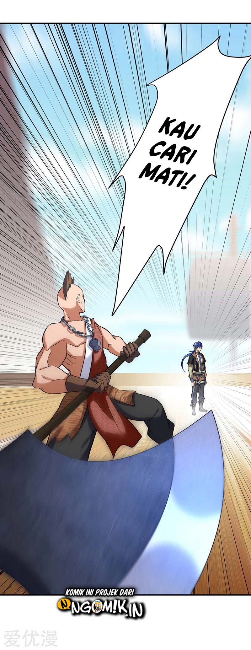 Martial Arts Reigns Chapter 34 Gambar 22