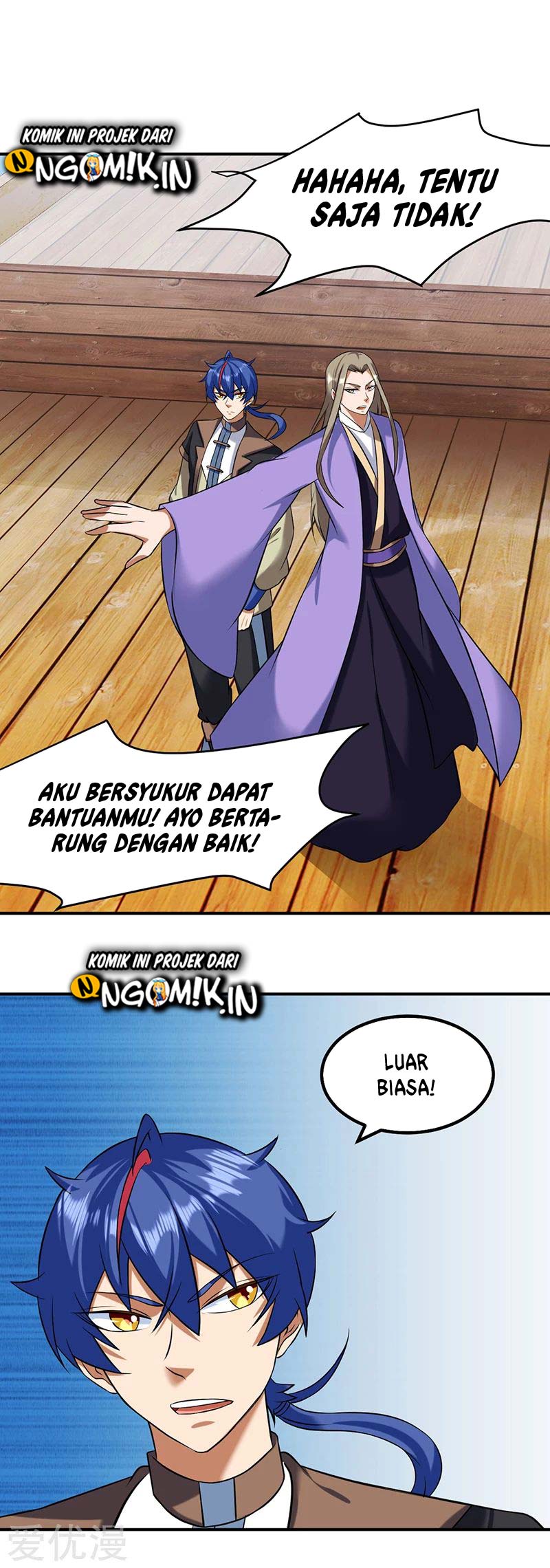 Martial Arts Reigns Chapter 34 Gambar 25